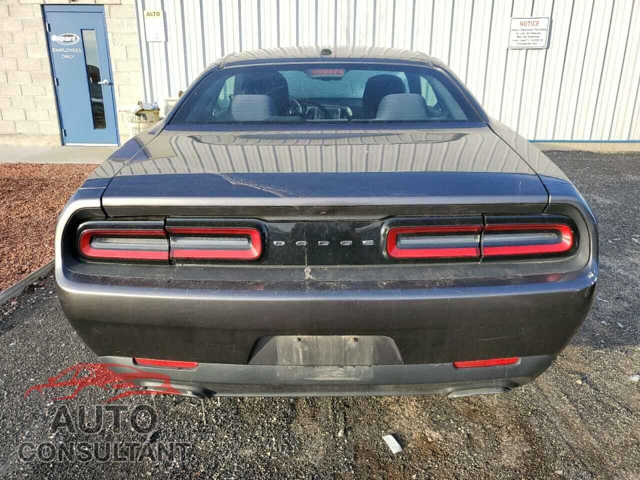DODGE CHALLENGER 2015 - 2C3CDZAG8FH717644