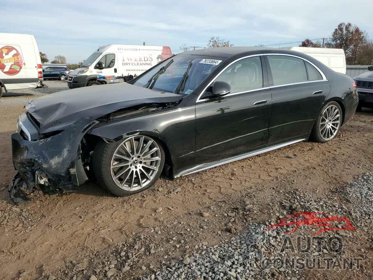 MERCEDES-BENZ S-CLASS 2024 - W1K6G7GB8RA270094