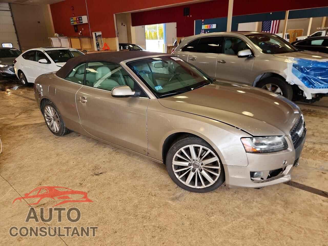 AUDI A5 2010 - WAULFAFHXAN021857