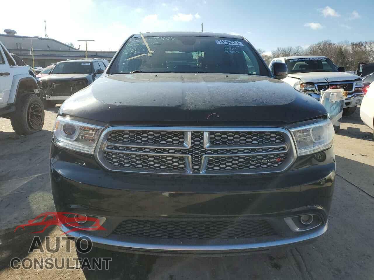 DODGE DURANGO 2017 - 1C4RDHAG9HC829309