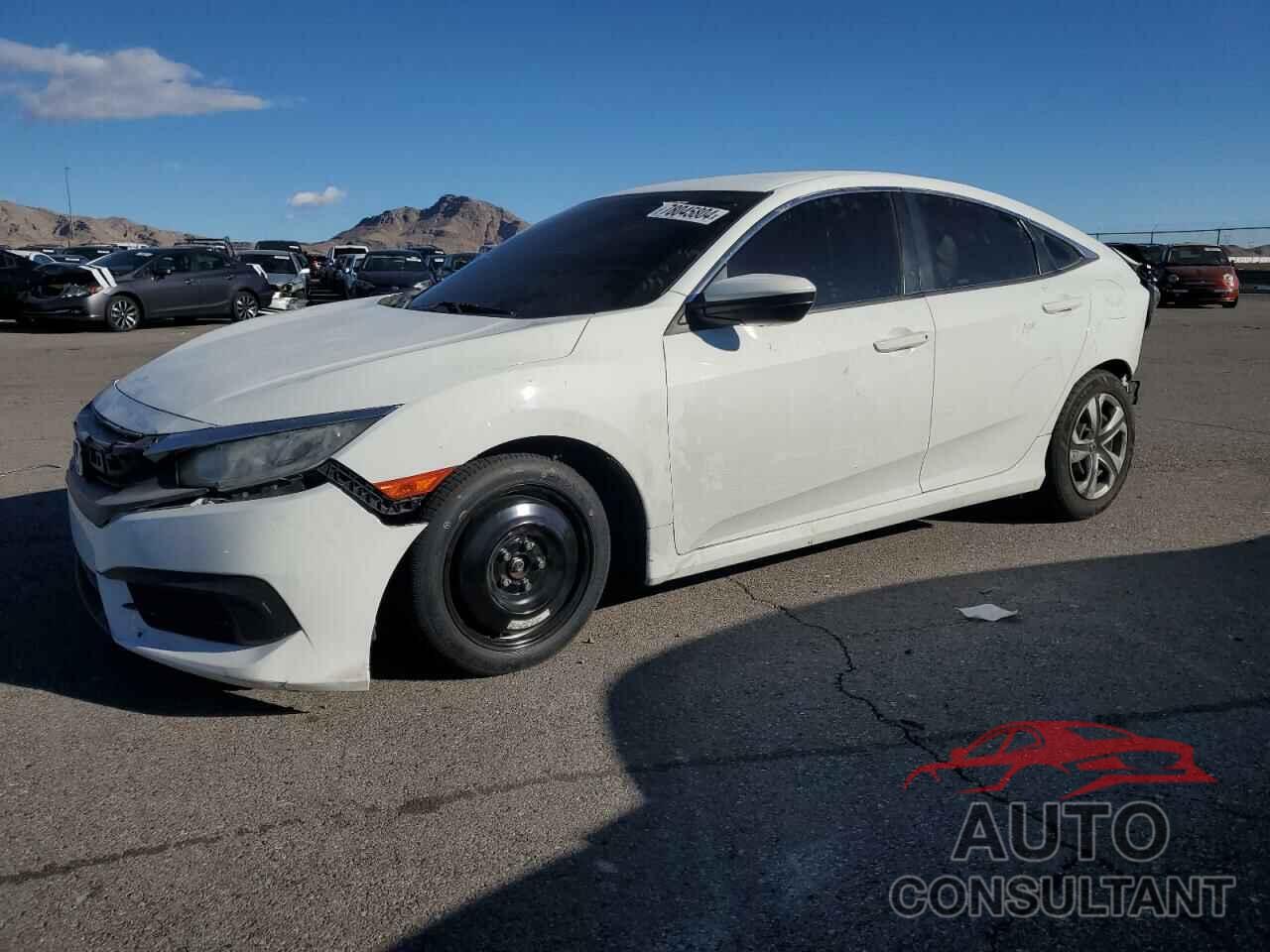 HONDA CIVIC 2016 - 2HGFC2F50GH518844