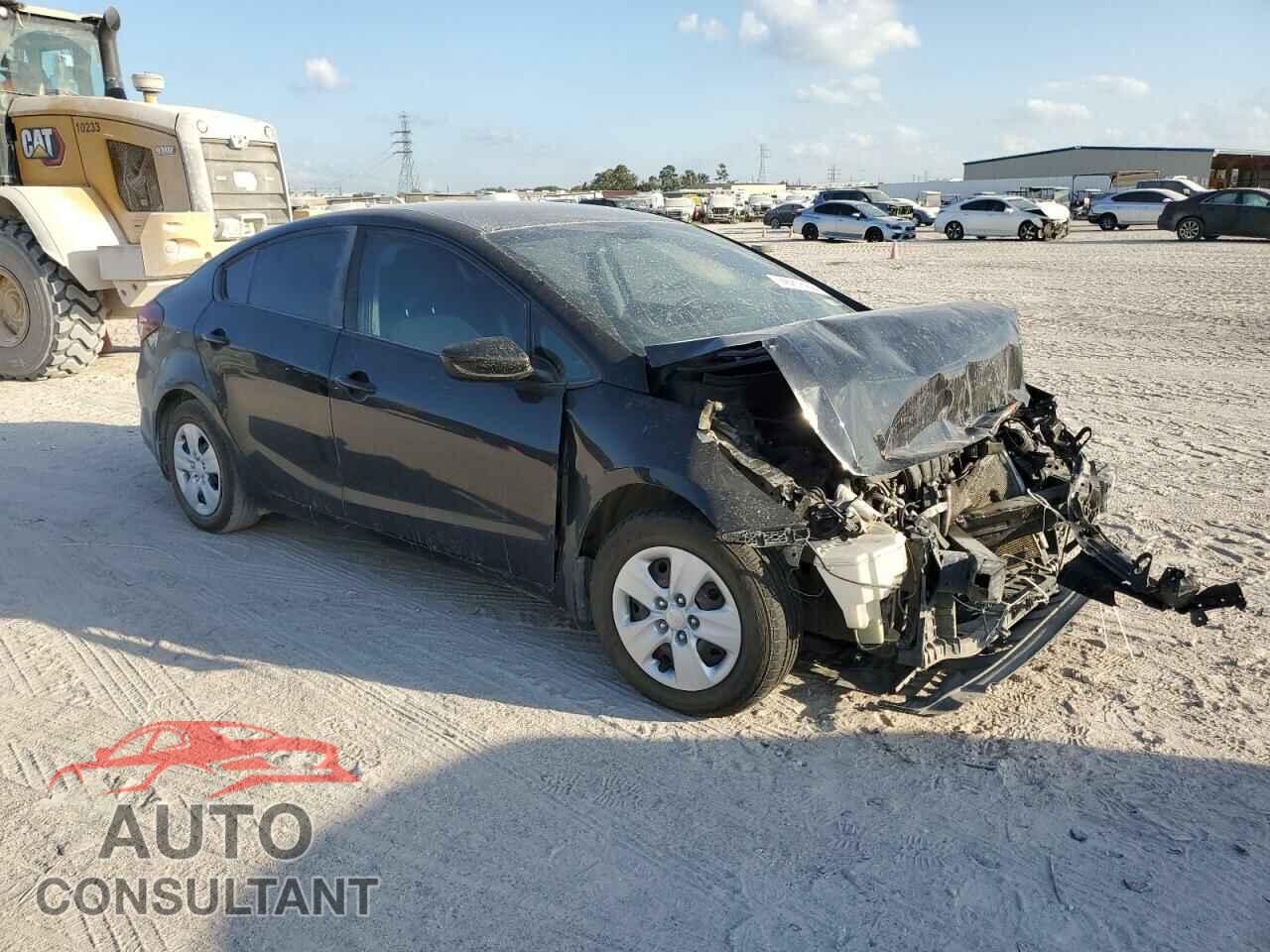 KIA FORTE 2017 - 3KPFL4A71HE107761