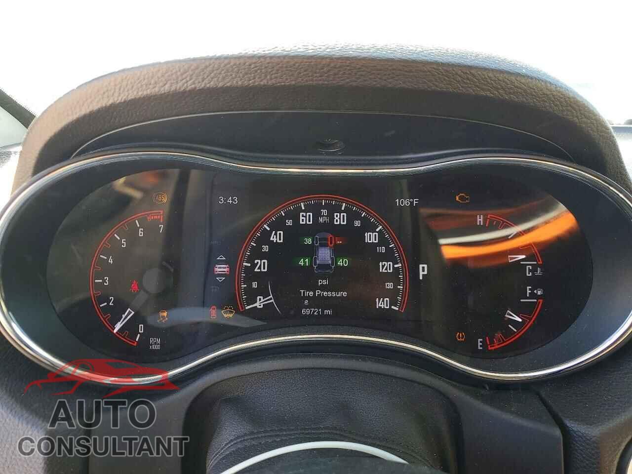 DODGE DURANGO 2014 - 1C4RDJAG2EC596344