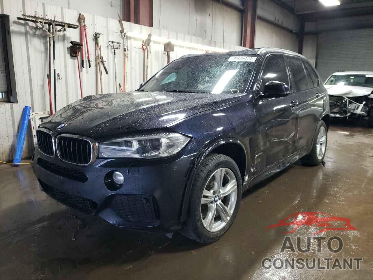 BMW X5 2015 - 5UXKR0C53F0K57036