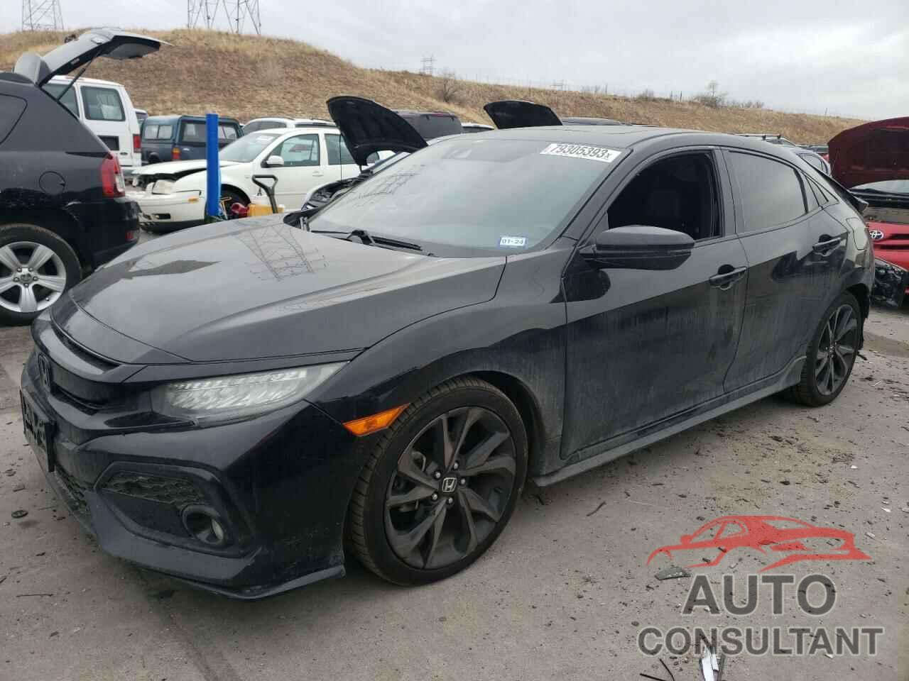 HONDA CIVIC 2018 - SHHFK7H92JU222055