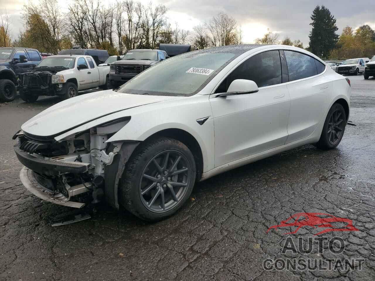 TESLA MODEL 3 2019 - 5YJ3E1EA4KF396976