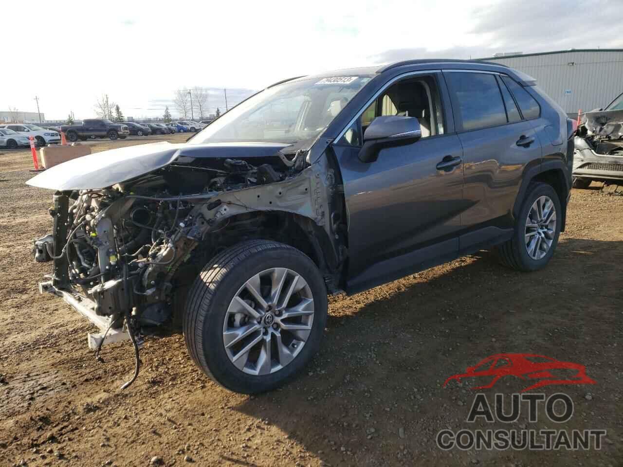 TOYOTA RAV4 2022 - 2T3R1RFV1NC293469