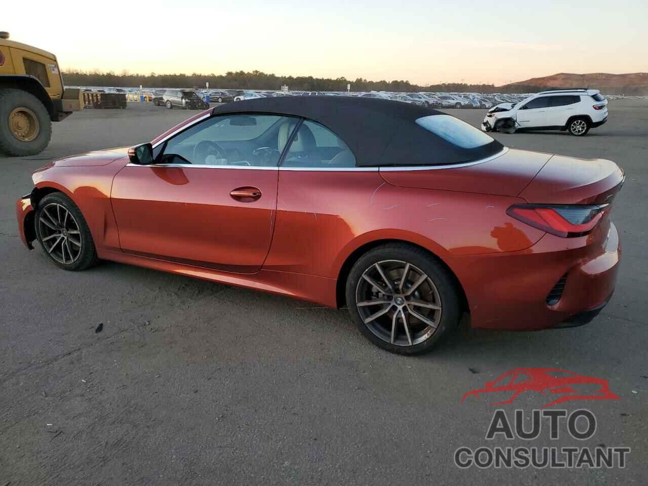 BMW 4 SERIES 2022 - WBA43AT00NCH67380