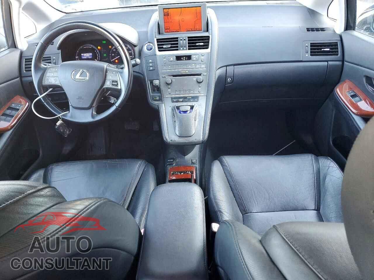 LEXUS HS 2011 - JTHBB1BA2B2044831