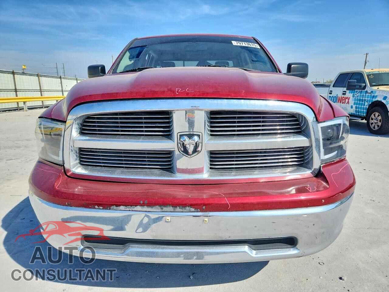 DODGE RAM 1500 2012 - 1C6RD6LT6CS348681
