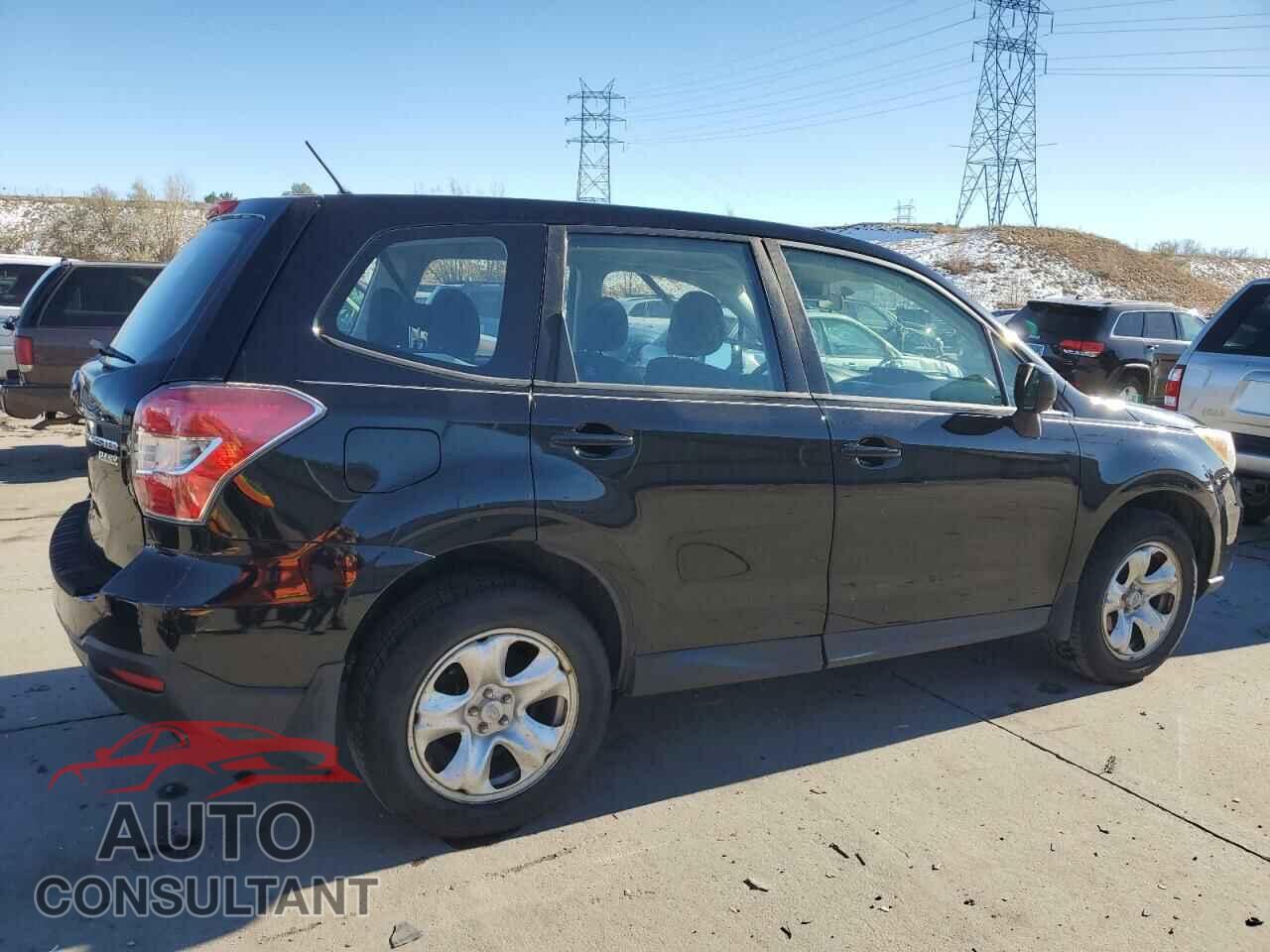 SUBARU FORESTER 2014 - JF2SJAAC8EH454950
