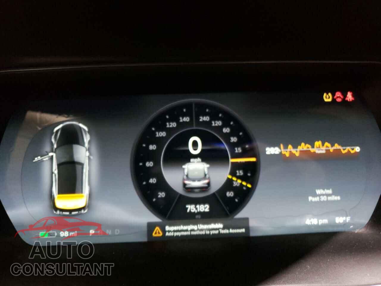 TESLA MODEL S 2014 - 5YJSA1S10EFP46958