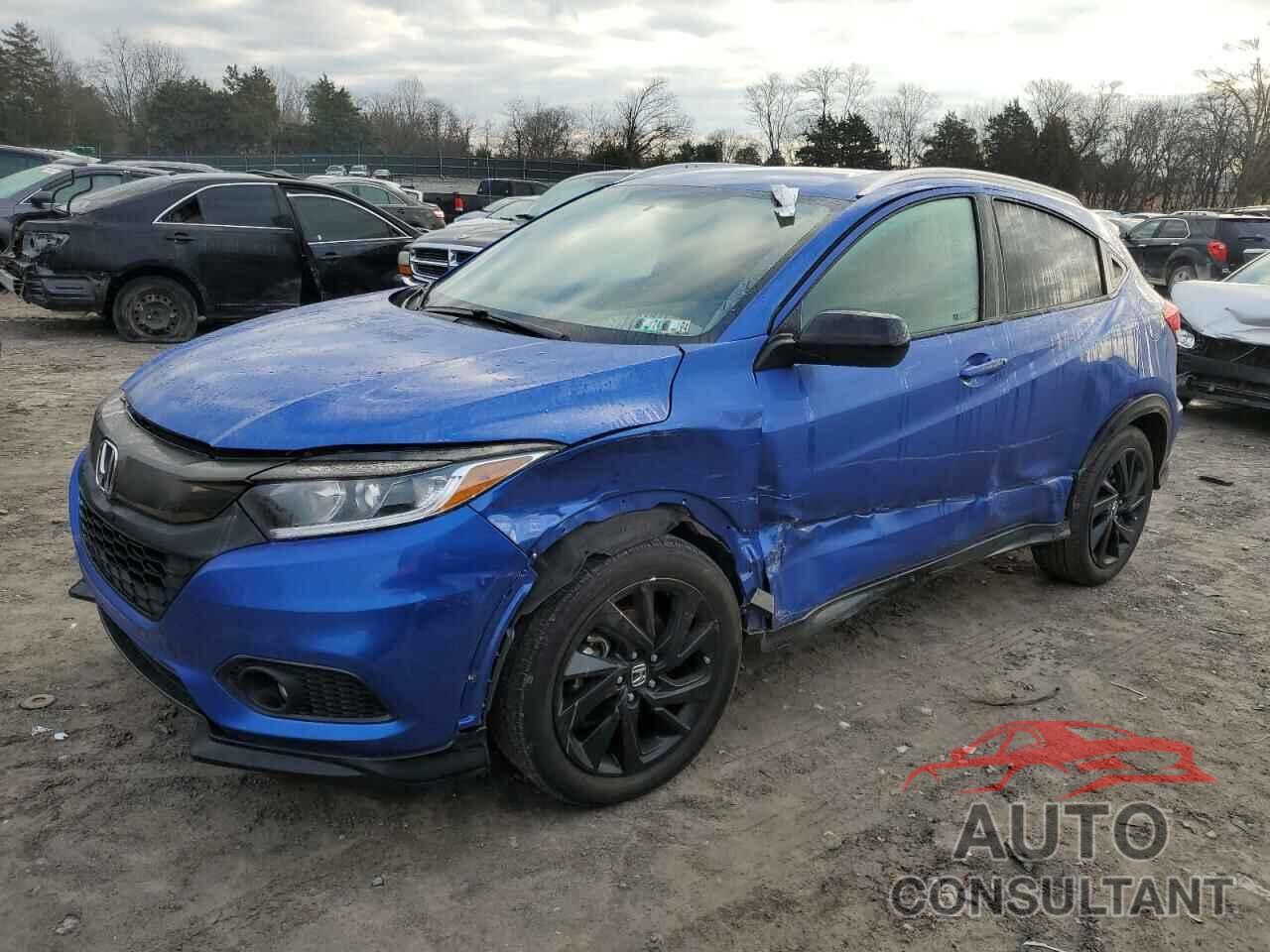 HONDA HR-V 2021 - 3CZRU6H10MM744089