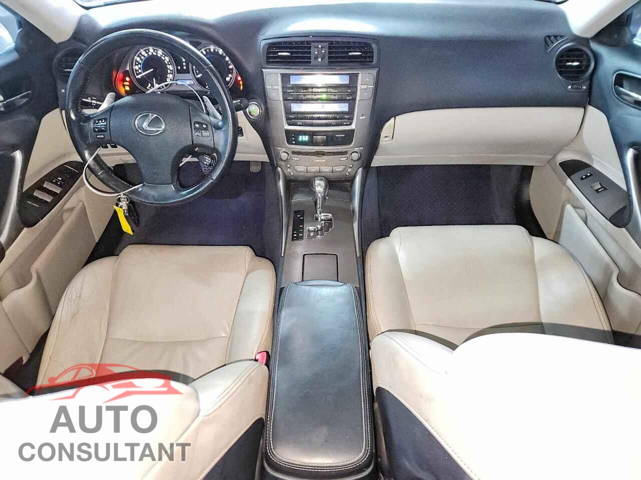 LEXUS IS 250 2010 - JTHBF5C26A5115433