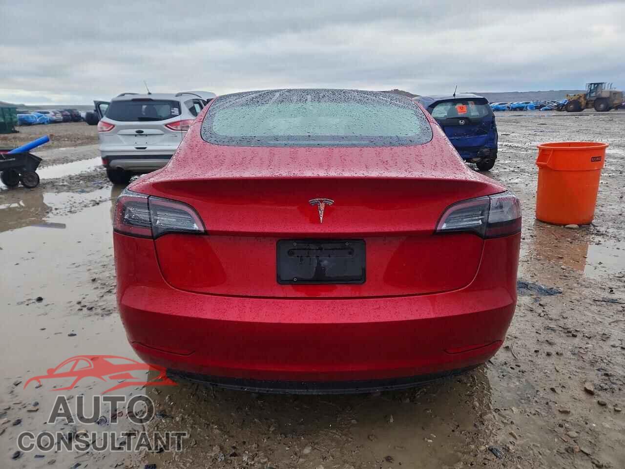 TESLA MODEL 3 2022 - 5YJ3E1EA4NF142771