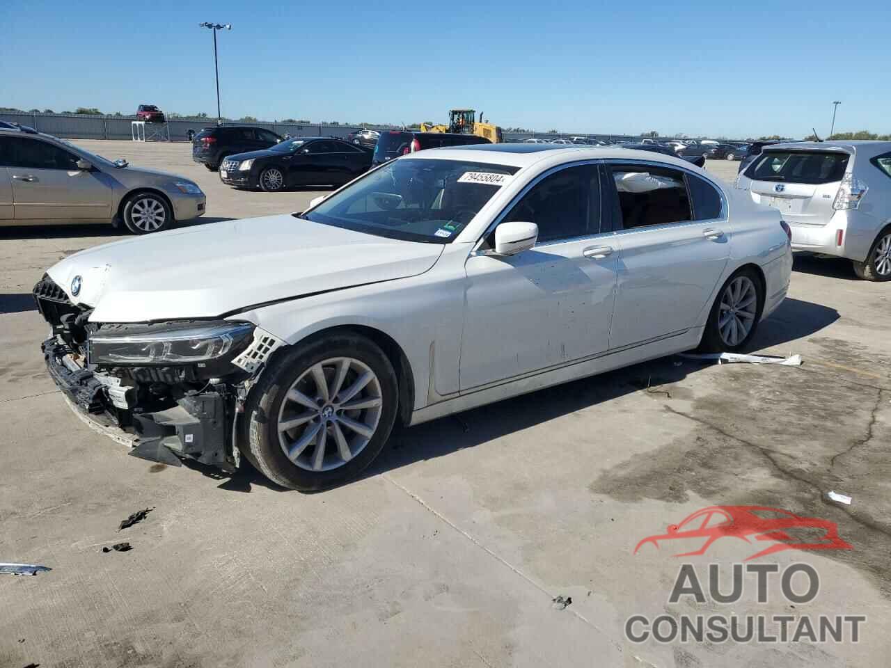 BMW 7 SERIES 2020 - WBA7T2C05LGL17746