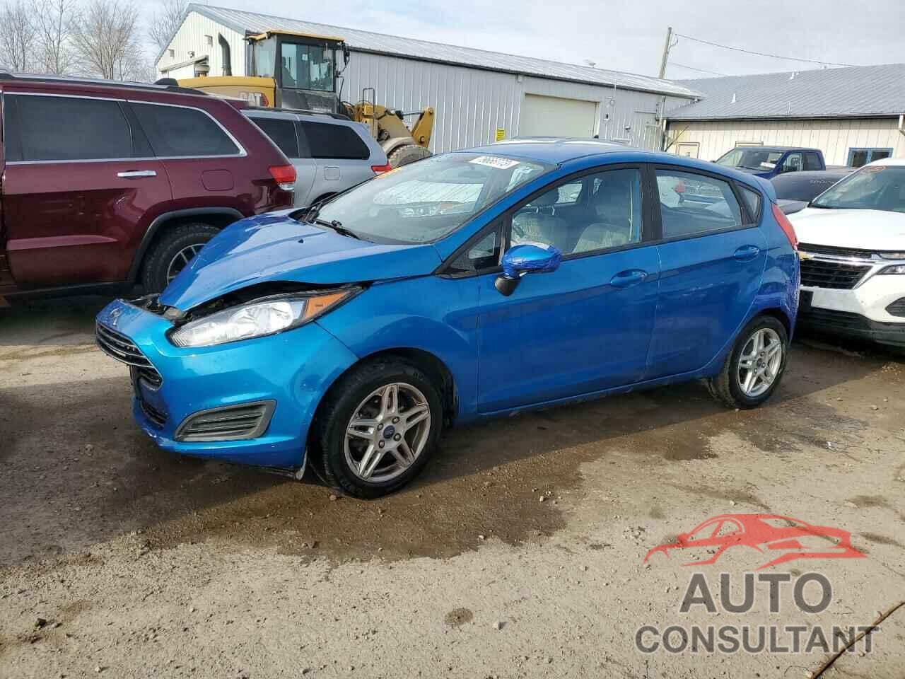 FORD FIESTA 2017 - 3FADP4EJ6HM155835