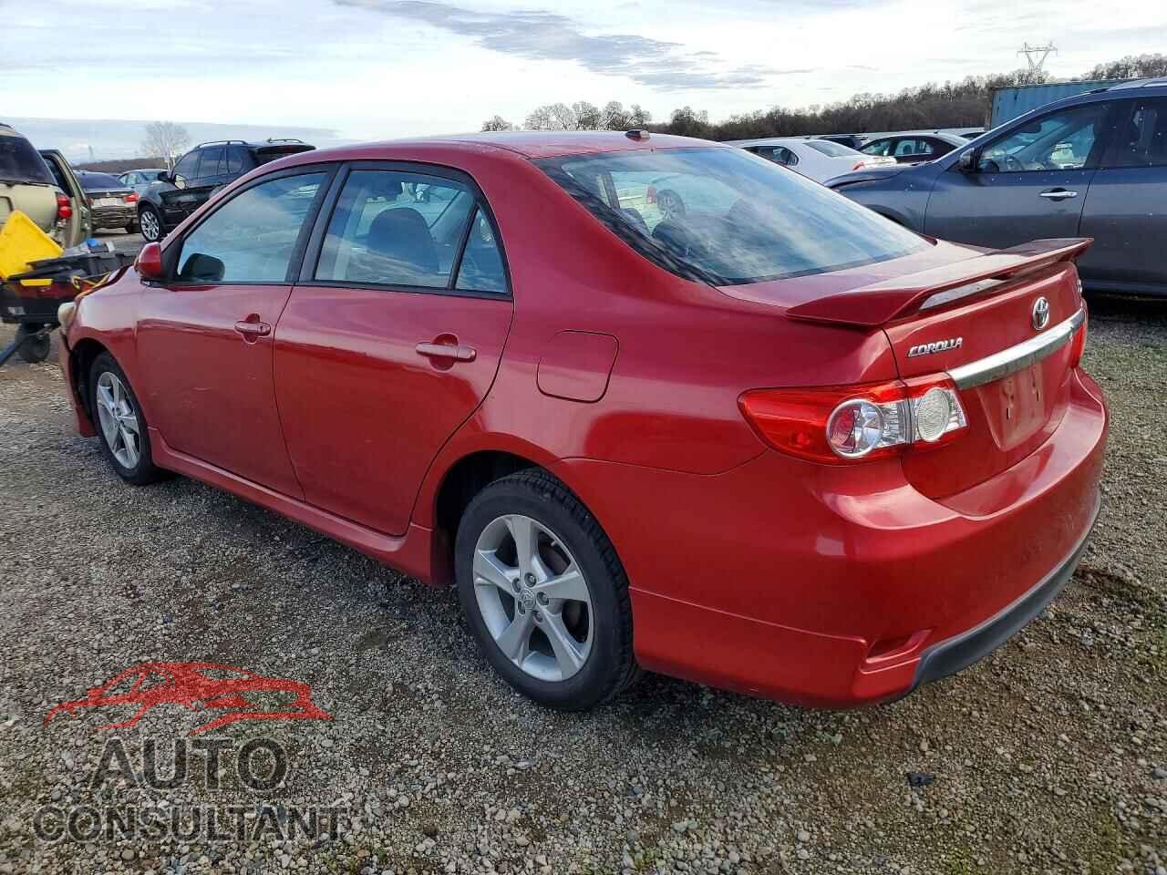 TOYOTA COROLLA S 2011 - 2T1BU4EE4BC558600