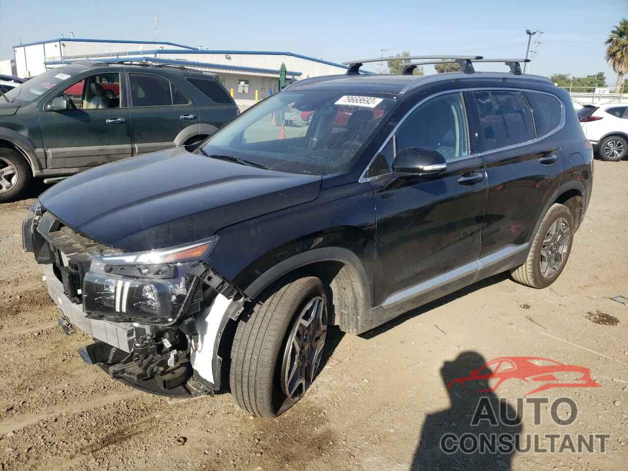 HYUNDAI SANTA FE 2022 - KM8S5DA16NU054861