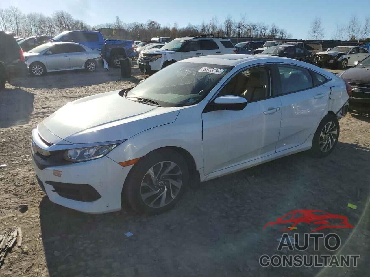 HONDA CIVIC 2016 - 19XFC2F78GE244160