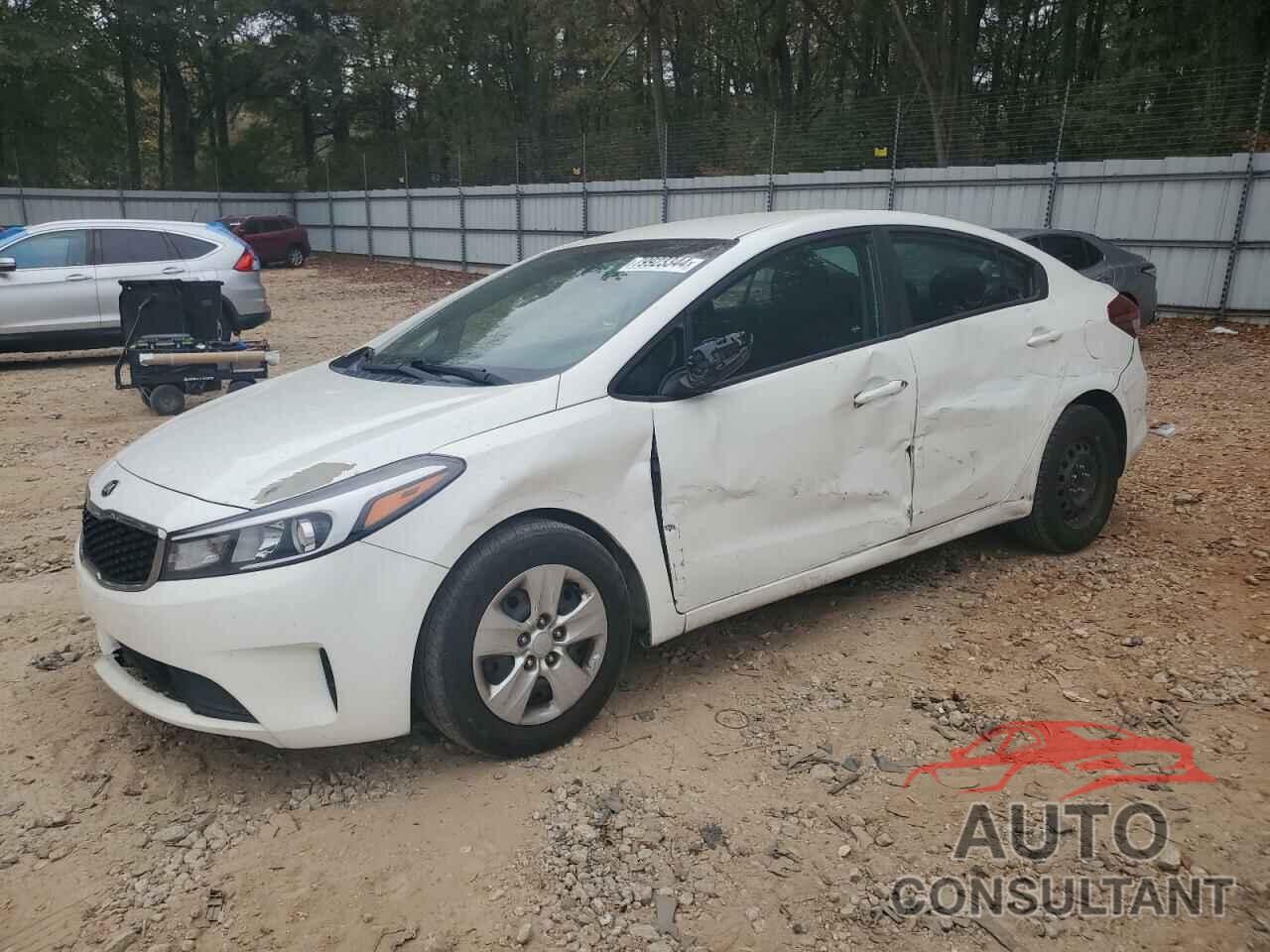 KIA FORTE 2017 - 3KPFK4A7XHE025322