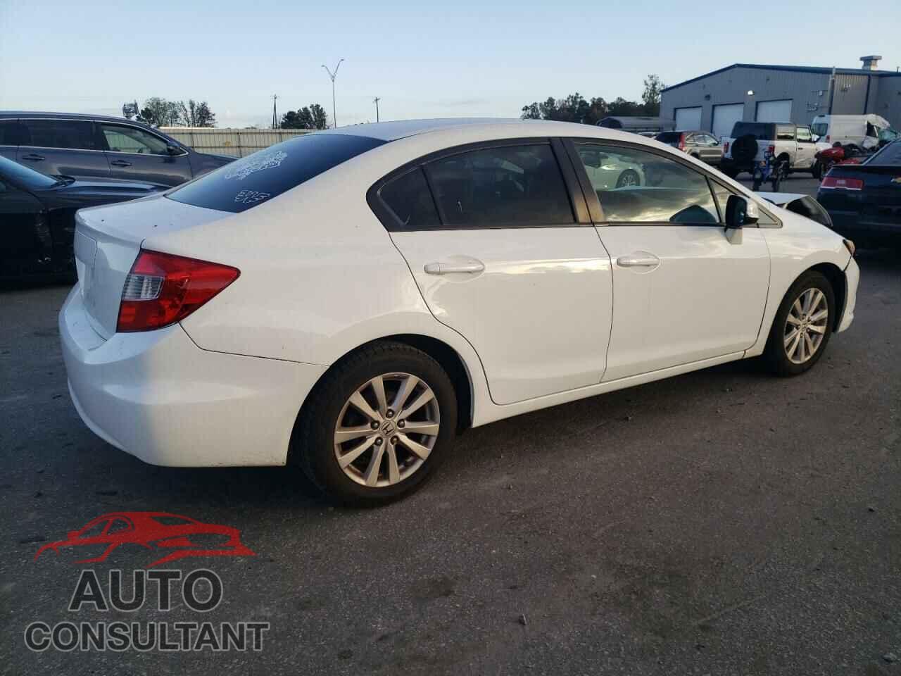 HONDA CIVIC 2012 - 19XFB2F87CE388773
