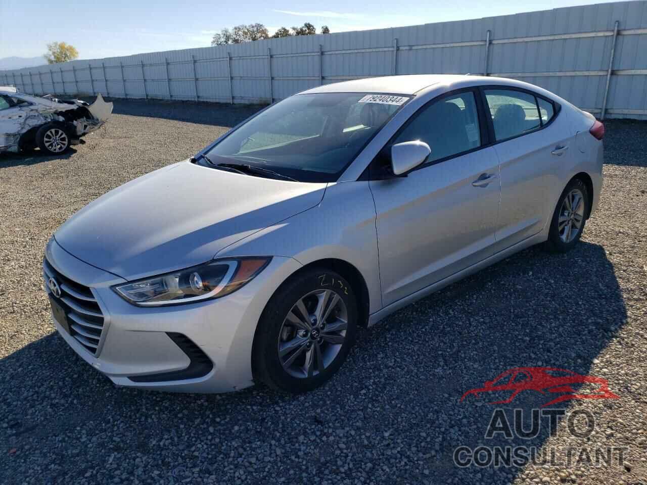 HYUNDAI ELANTRA 2018 - KMHD84LF2JU534916