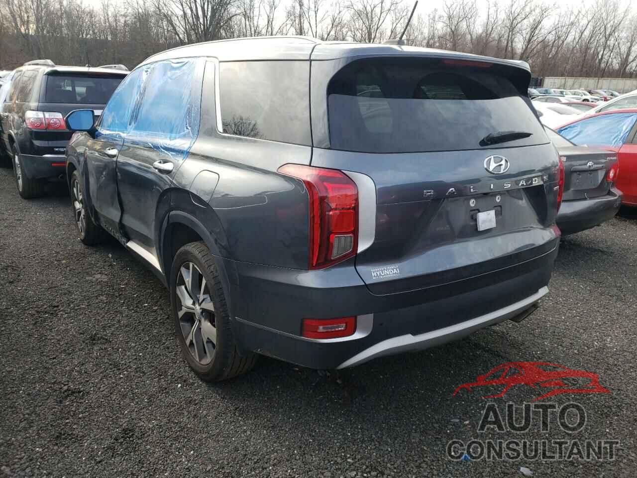 HYUNDAI PALISADE 2021 - KM8R3DHE1MU253554