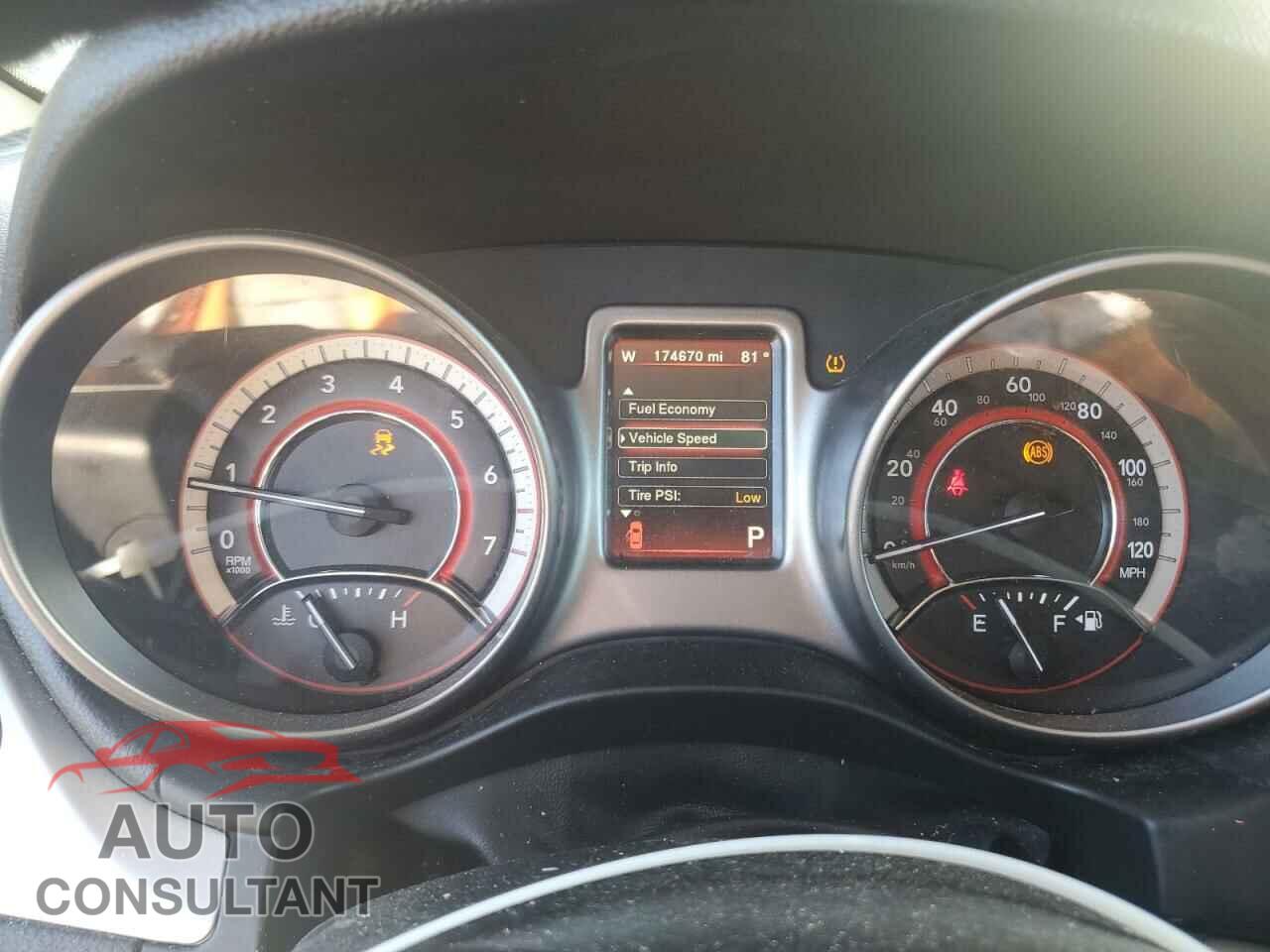 DODGE JOURNEY 2017 - 3C4PDCGB3HT708589