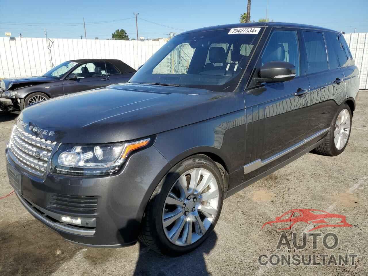 LAND ROVER RANGEROVER 2017 - SALGS2FE2HA324685