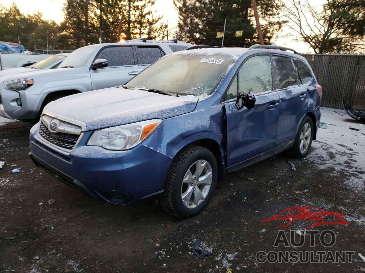 SUBARU FORESTER 2016 - JF2SJADC0GH512855