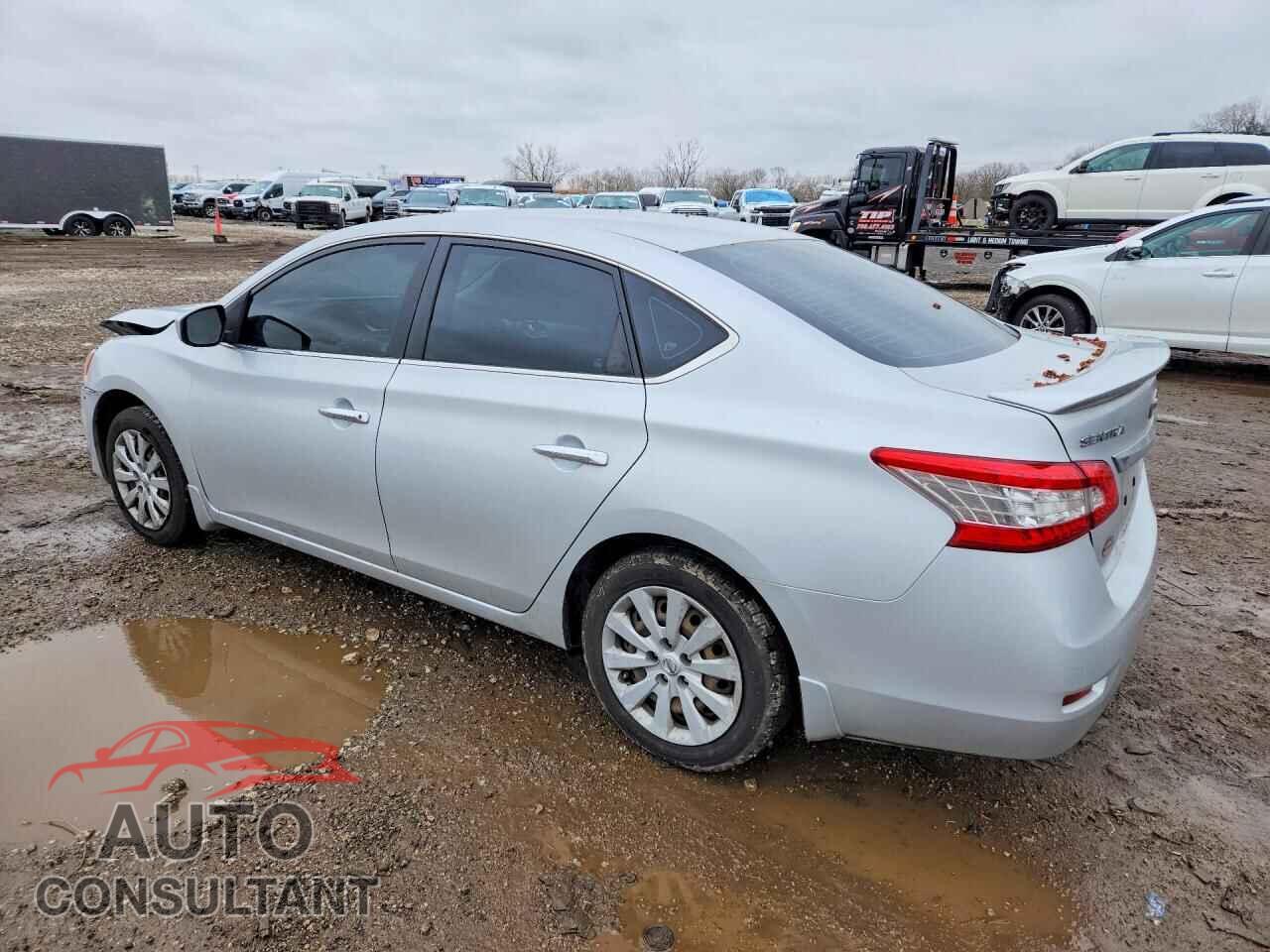 NISSAN SENTRA 2013 - 3N1AB7AP8DL563473