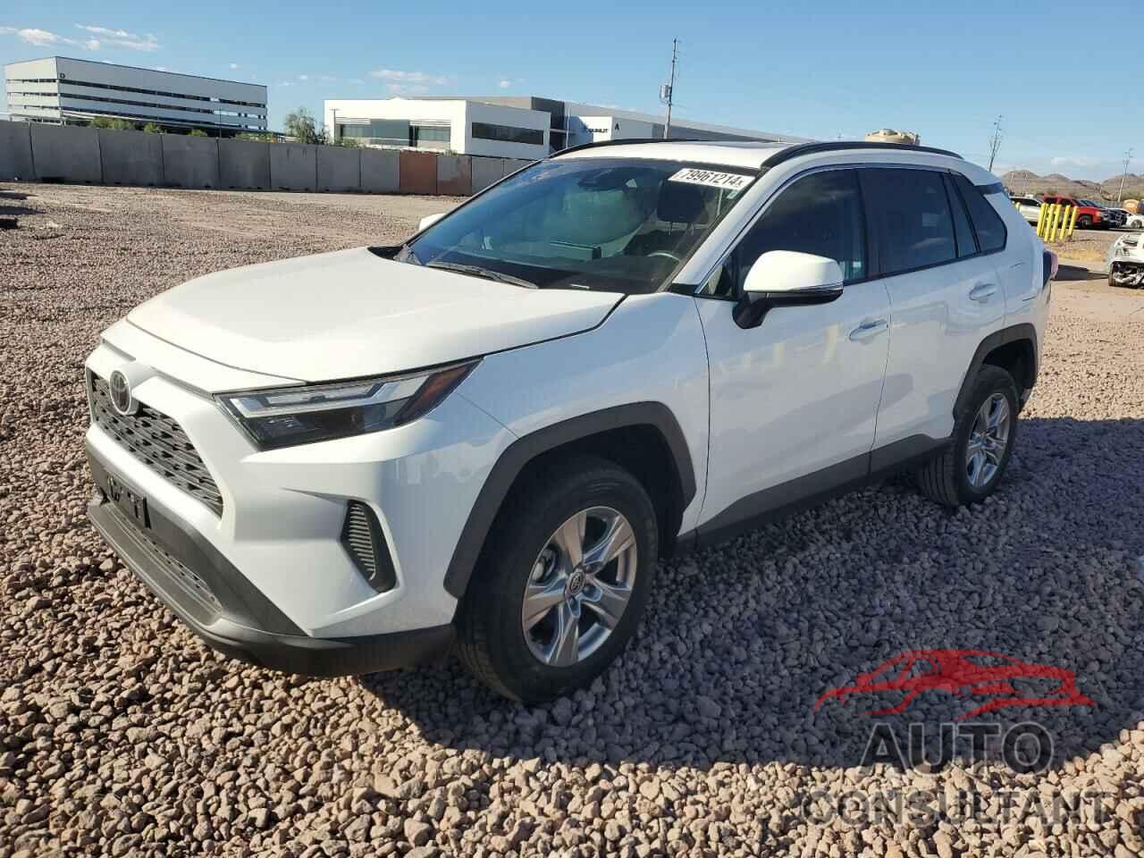 TOYOTA RAV4 2023 - 2T3P1RFV3PW347427