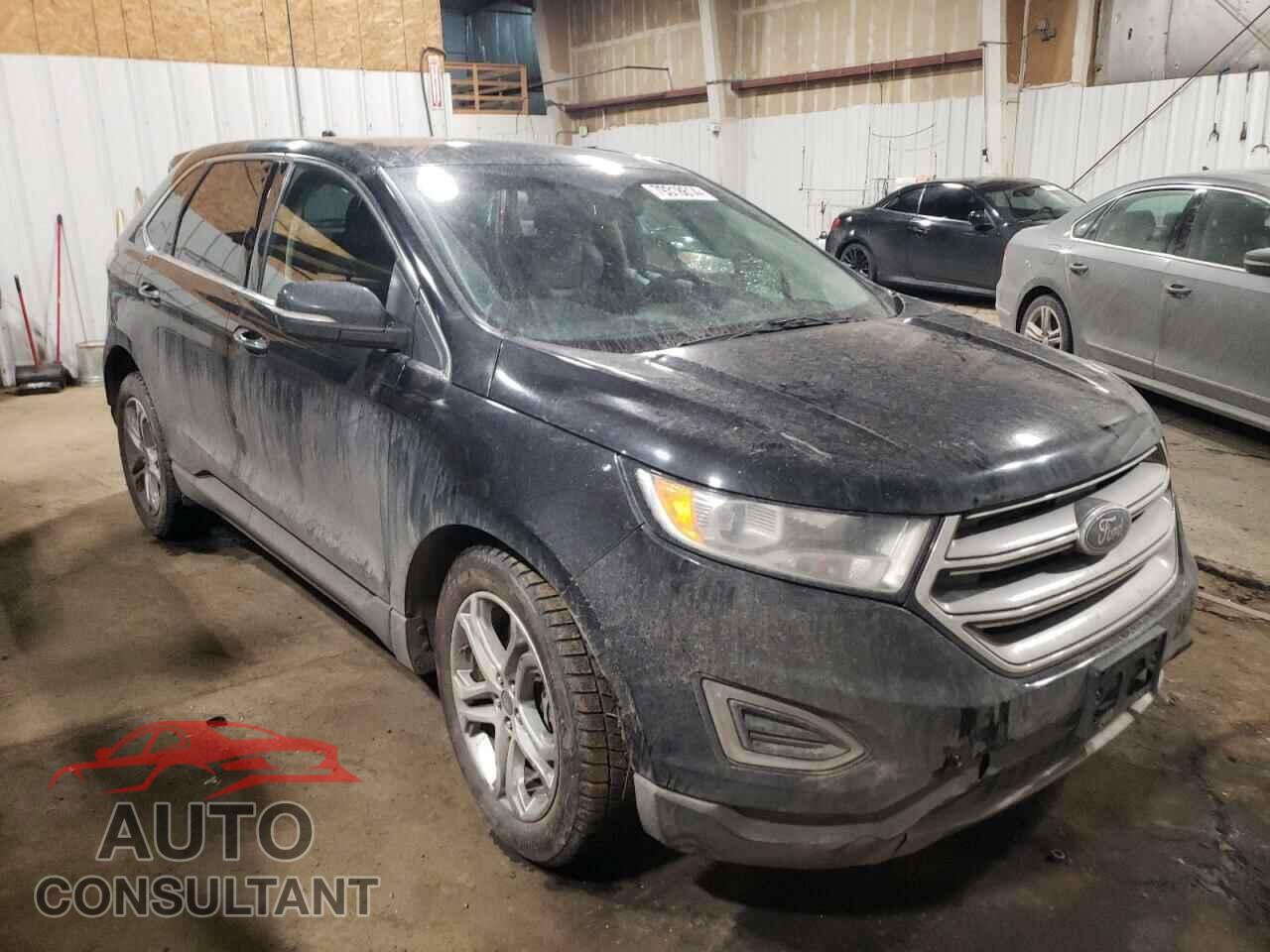 FORD EDGE 2017 - 2FMPK4K91HBB58445