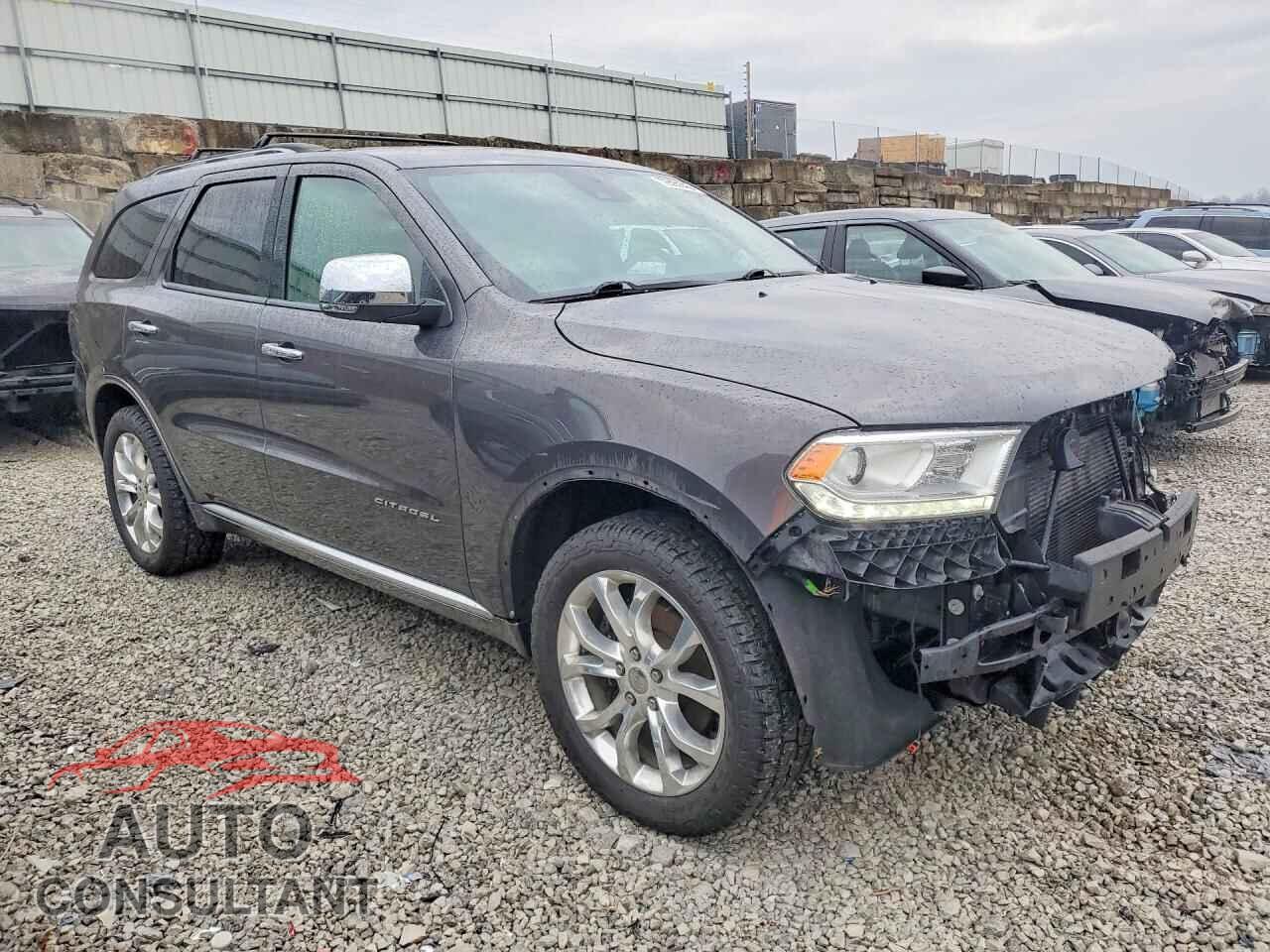 DODGE DURANGO 2017 - 1C4RDJEG1HC600883