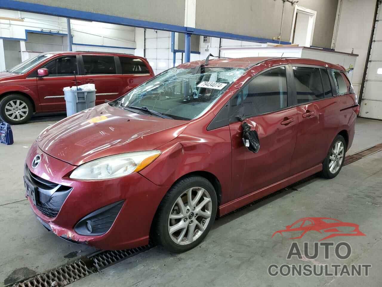 MAZDA 5 2013 - JM1CW2CL7D0150917