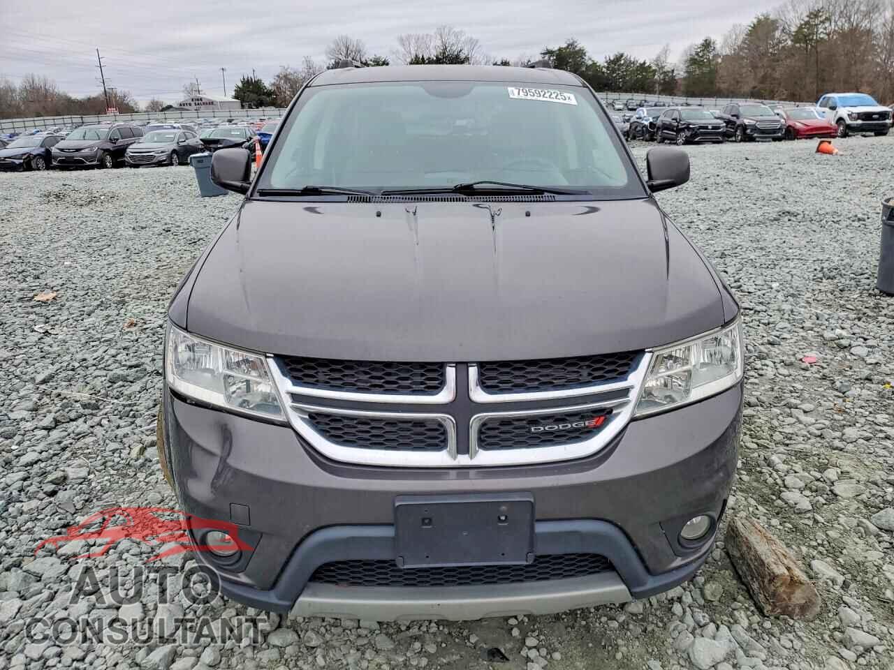 DODGE JOURNEY 2017 - 3C4PDCBG4HT576025
