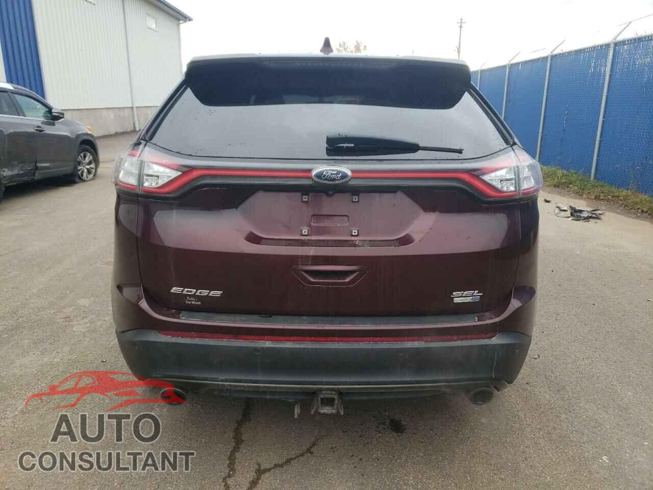FORD EDGE 2018 - 2FMPK4J90JBB54345