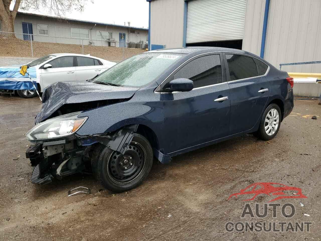 NISSAN SENTRA 2016 - 3N1AB7AP3GY337235