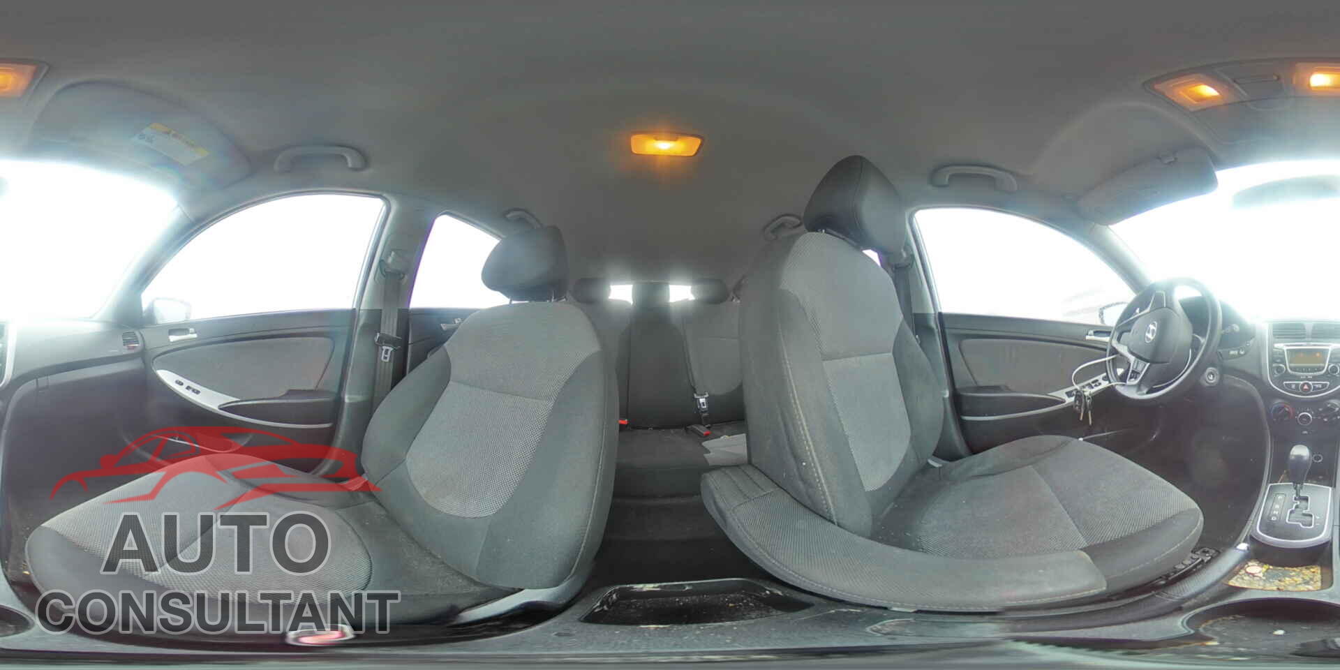 HYUNDAI ACCENT 2013 - KMHCT5AE2DU084666