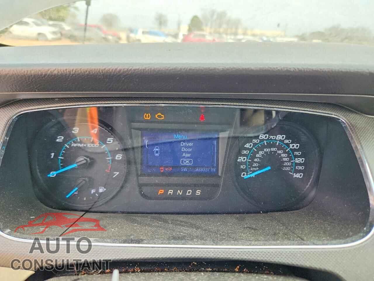 FORD TAURUS 2013 - 1FAHP2D80DG169951