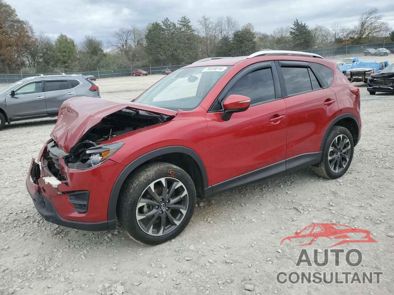 MAZDA CX-5 2016 - JM3KE4DY7G0790982