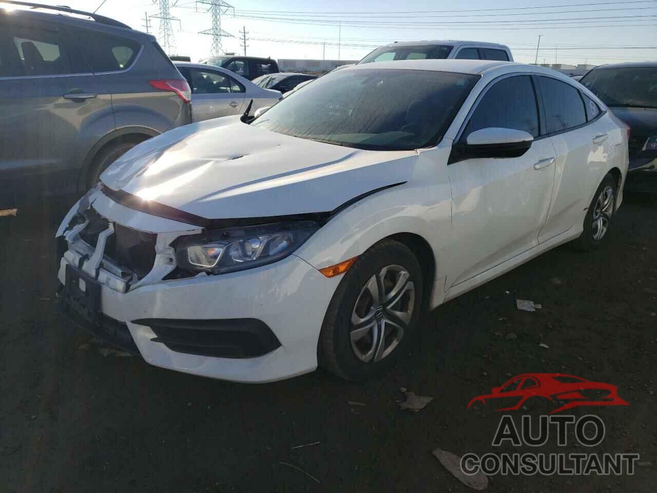 HONDA CIVIC 2016 - 19XFC2F5XGE029314