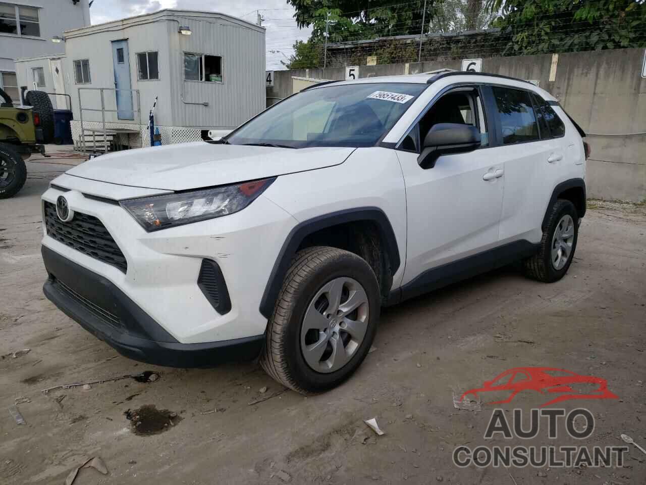 TOYOTA RAV4 2021 - 2T3H1RFV1MC114566