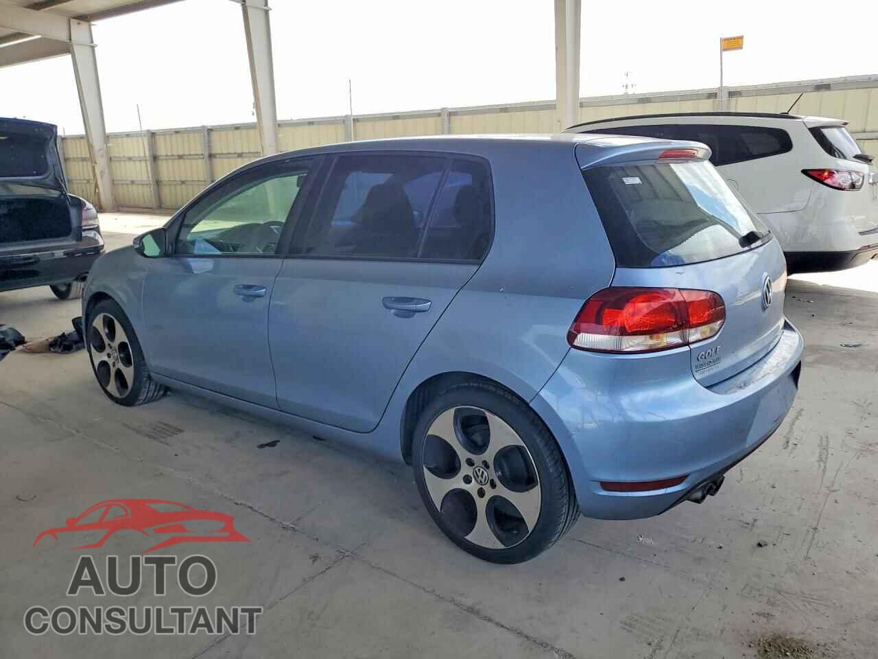 VOLKSWAGEN GOLF 2011 - WVWDA7AJ9BW169013