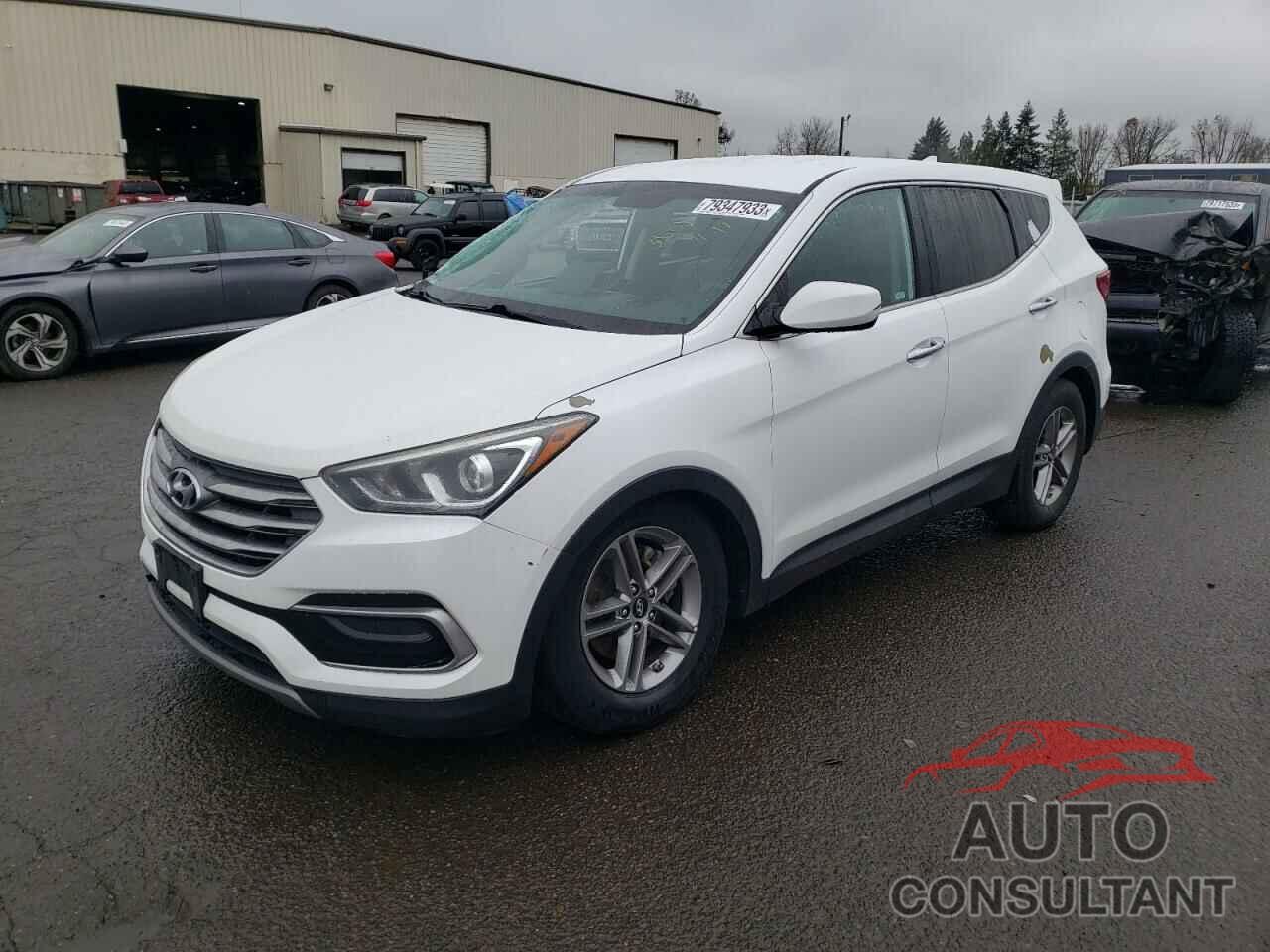 HYUNDAI SANTA FE 2017 - 5NMZT3LBXHH027358