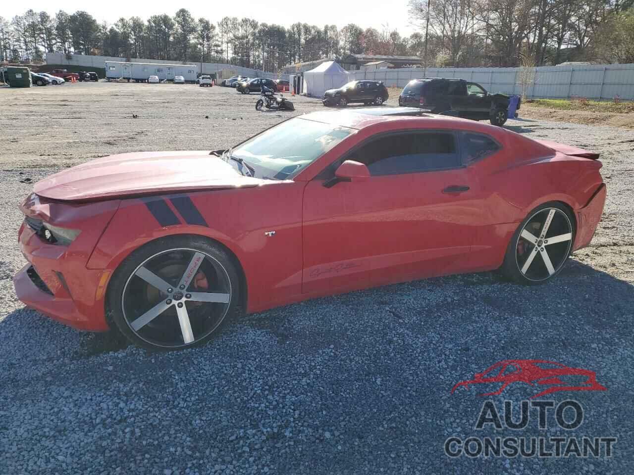 CHEVROLET CAMARO 2018 - 1G1FB1RSXJ0117349