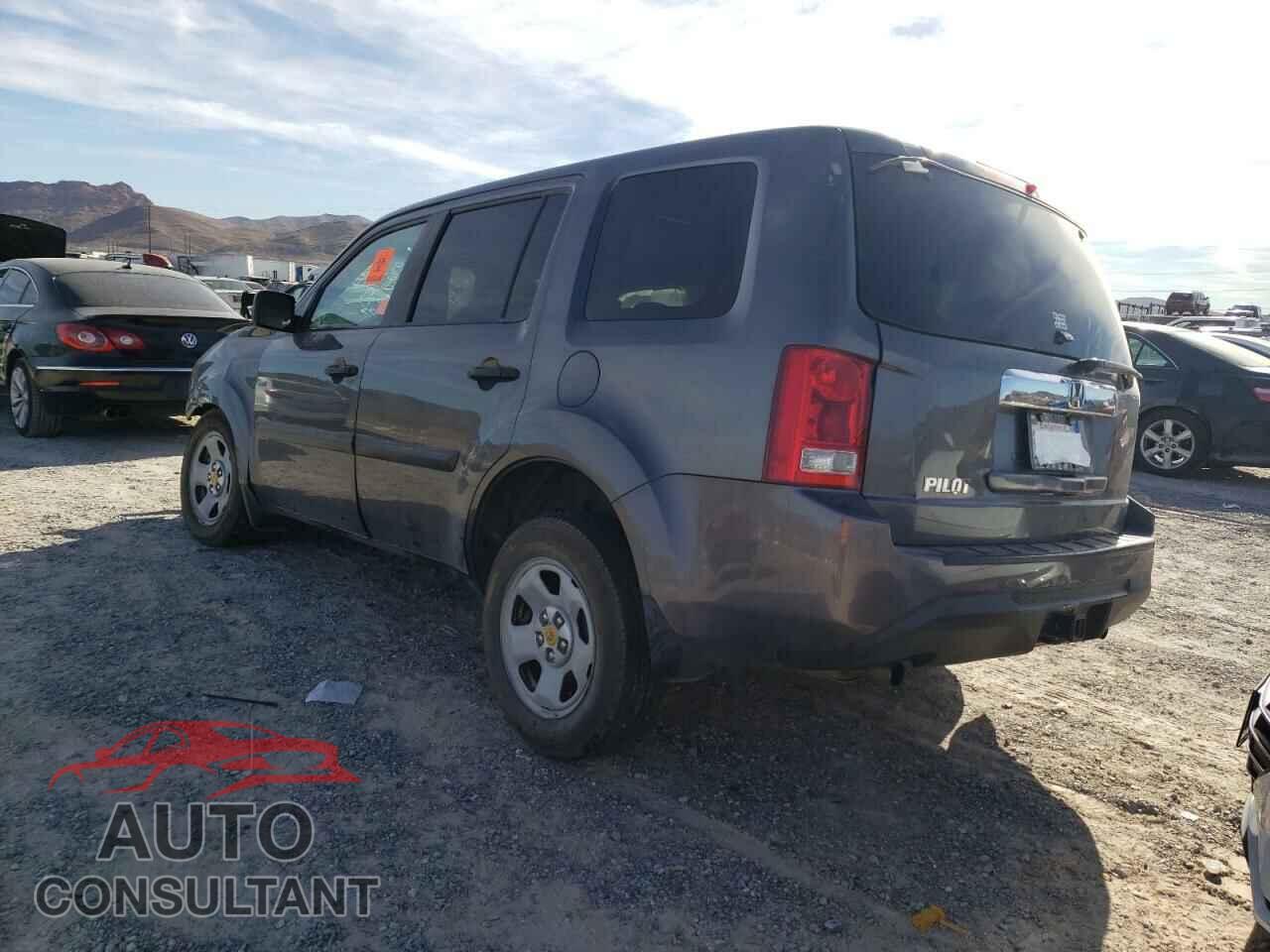 HONDA PILOT 2015 - 5FNYF3H26FB008574