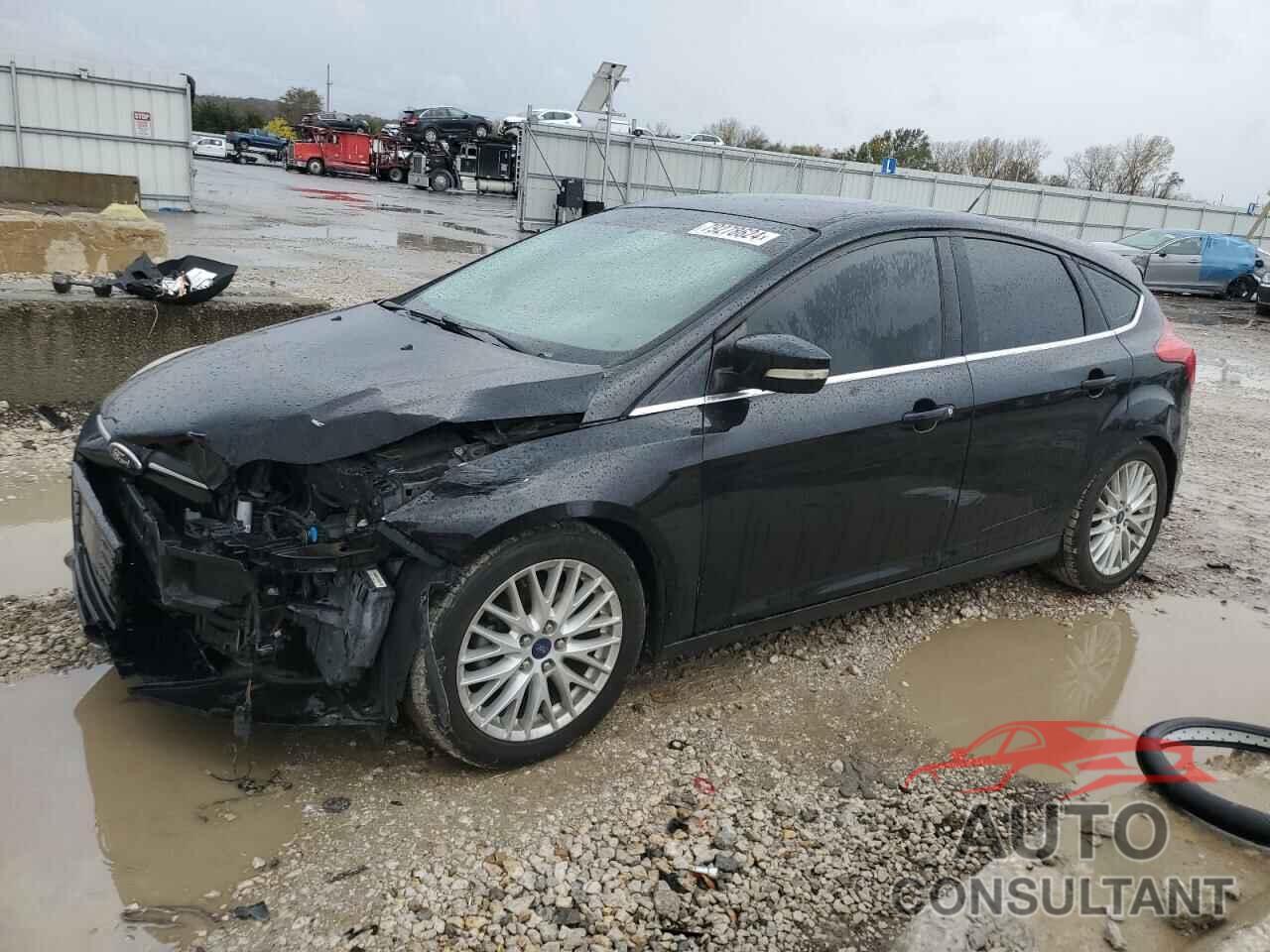 FORD FOCUS 2014 - 1FADP3N24EL420834