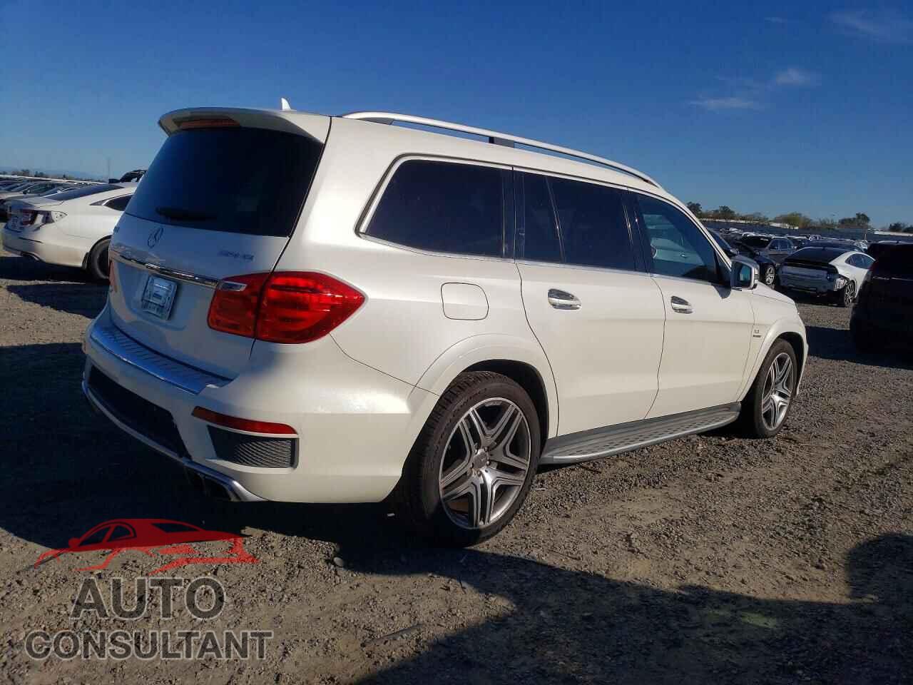 MERCEDES-BENZ GL-CLASS 2014 - 4JGDF7EE7EA395403
